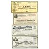 Image 1 : Virginia City,NV - 1884, 1887, 1888, 1889 - Nevada Stocks for Outlying Claims Adjacent to the Comsto