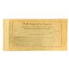 Image 1 : Virginia City,NV - 1915 - Wells Fargo & Co. Shipper's Forwarding Receipt Book :