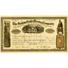 Image 1 : SC - January 18, 1867 - Sutton Gold Mining Company Stock Certificate :