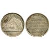 Image 1 : Peru, Lima,April 30, 1868 - Peruvian Commemorative Railroad Medal :