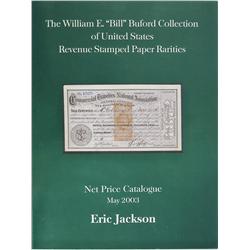 Buford, William - Collection of U.S. Revenue Stamped Paper Rarities :