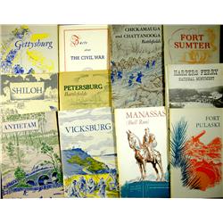 1960 - Civil War Location Booklets :
