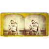 Image 1 : Indian Mother and Child in Cradleboard Stereoview :