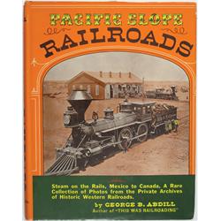 Pacific Slope Railroads Book :