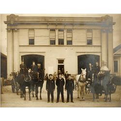 c1900 - SAFD Photograph :