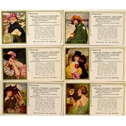 Saloon Ink Blotter Group :