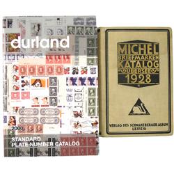 1928-2000 - Stamp Catalogs :