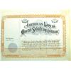 Image 1 : AZ - December 24, 1904 - American Liquid Mineral Solidifying Company Stock Certificate *Territorial*