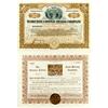 Image 1 : AZ - 1914, 1918 - Mining Stock Certificates *Territorial* :