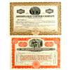 Image 1 : AZ - 1916-17 - Ray Copper Company Stock Certificates :