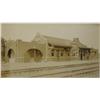 Image 1 : Kingman,AZ - Mohave County - c1920 - Depot of the Santa Fe Photograph :
