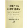 Image 1 : CA - 1966 - Eden in Jeopardy, Book :