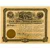 Image 1 : CA - July 1, 1905 - Jack Boy Mining Company Stock :