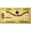 Image 1 : Bodie,CA - Mono County - September 24 1878 - Sigourney Gold and Silver Mining Company Stock Certific