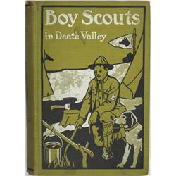 Death Valley,CA - Inyo County - Boy Scouts in Death Valley, Publication :