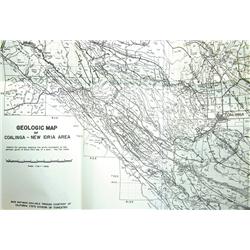 Fresno County,CA - Geologic Map of Coalinga-New Idria Area, California Division of Forestry :