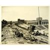 Image 1 : Los Angeles,CA - c1922 - Los Angeles Memorial Coliseum Construction Photograph :