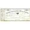 Nevada City,CA - Nevada County - June 19, 1882 - Sherman Consolidated Mining Company Stock Certifica