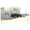 Palm City,CA - San Diego County - c1920 - Street view with Stage Office Photograph :