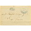 Image 1 : Sacramento,CA - June 11, 1854 - Sacramento Envelope Cover "Paid" :
