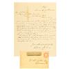 Image 1 : Sacramento,CA - Wells Fargo & Co Express Cover and Letter :