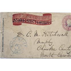 Saint Helena,CA - Napa County - Pacific Union Express St. Helena, CA Express Cover :