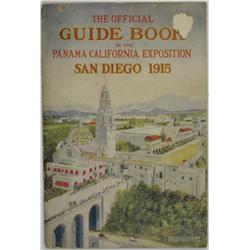 San Diego,CA - 1915 - Guide Book, Panama-California Expo, San Diego :