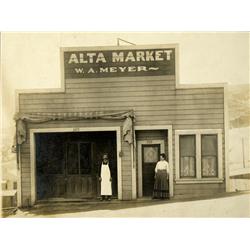 San Francisco,CA - c1900 - Alta Market Photograph :