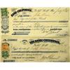 Image 1 : San Francisco,CA - 1867-1871 - Bank of California Checks :