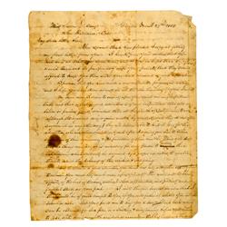 San Francisco,CA - March 27, 1853 - Genesee to San Francisco Correspondence :