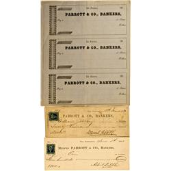 San Francisco,CA - Gibbs Signature, Parrot & Co., Mssr., Bankers :