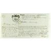 Image 1 : San Francisco,CA - Huth., F. Grunig & Co. Bill of Lading :