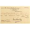 Image 1 : San Francisco,CA - August 26, 1899 - Price & Son, Assayers & Refiners Deposit of Gold Bullion (stamp