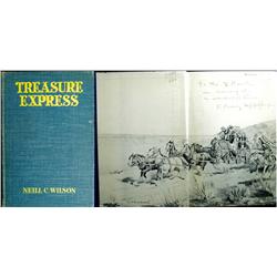 San Francisco,CA - 1936 - Treasure Express, Book :