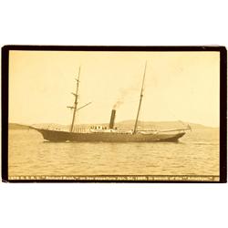 San Francisco,CA - c1886 - U.S.R.C. "Richard Rush" Photograph :