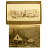 Image 1 : Sierra City, Loyalton,CA - Sierra County - 1900 - Logging and  Mining Scene Photographs (2) :