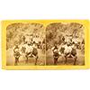 Image 1 : CO - Burro Pack Train Stereoview :