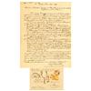 New Orleans,LA - Orleans Parish County - May 22, 1849 - French Letter :