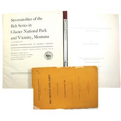MT - Yellowstone & Glacier National Park Area Mineral Publications :