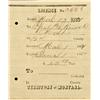 Virginia City,MT - Madison County - March 13, 1867 - Pfouts and Russell License *Territorial* :