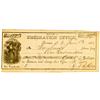 Image 1 : NE - June 13, 1863 - Voucher, Mormon, Emigration Office :