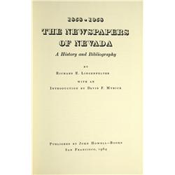 NV - 1964 - 1858-1958: The Newspapers of Nevada :