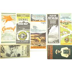 NV - 1914-1946 - Classic Nevada Maps :