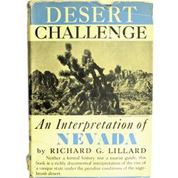 NV - 1942 - Desert Challenge: An Interpretation of Nevada, Book :