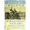 Image 1 : NV - 1942 - Desert Challenge: An Interpretation of Nevada, Book :