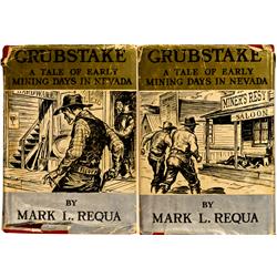 NV - 1874 - Grubstake, A Tale of Early Mining Days in Nevada, Publication :