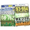 Image 1 : NV - 1922-1972 - License Plate Collection :