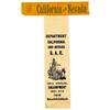 Image 1 : NV - 1916 - Nevada and California G.A.R. Ribbons :