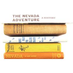 NV - 1940-1981 - Nevada Themed Books :