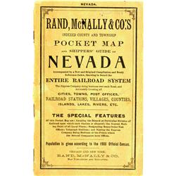 NV - c1902 - Pocket Map by Rand McNally :